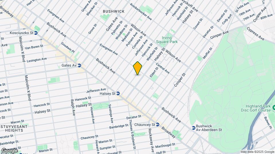 94 Weirfield St Map and Location Details