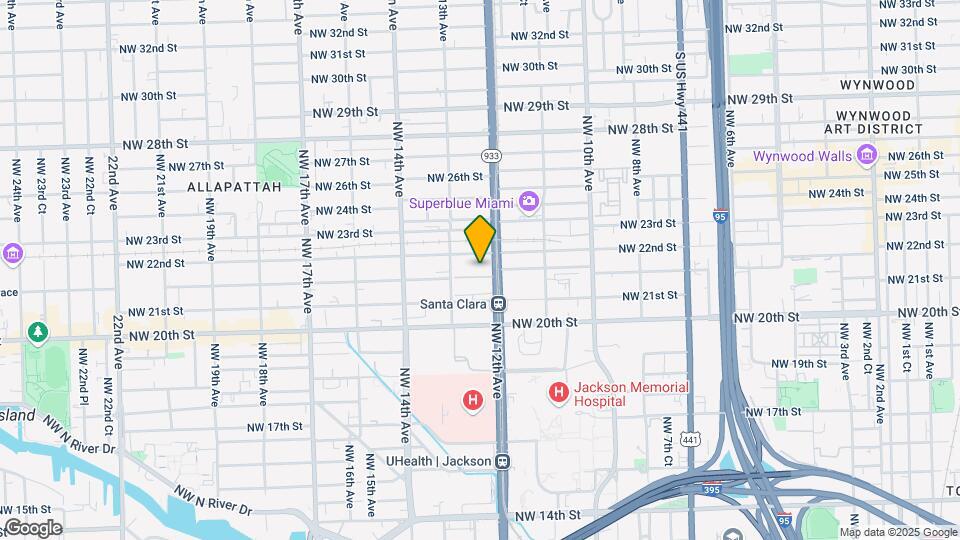 Miami Produce Center-Multi-Family Map and Location Details
