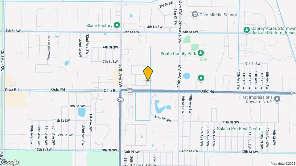 826 Middleton Dr SW Map and Location Details