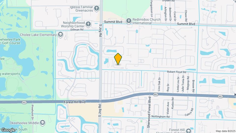 1161 Pinewood Lake Ct Map and Location Details