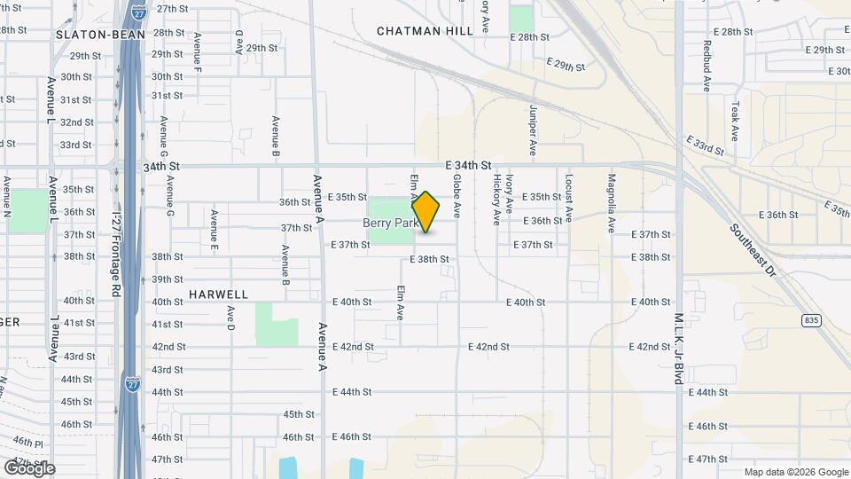 505 E 37th St Map and Location Details