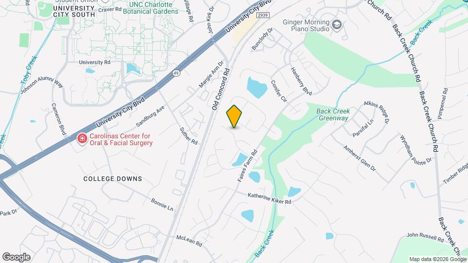 1539 Jeffrey Bryan Dr Map and Location Details