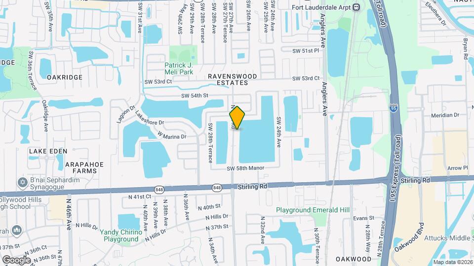 5600 N Park Rd Map and Location Details