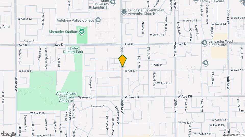 College Park Apartments and Nearby Quartz Hill Apartments For Rent