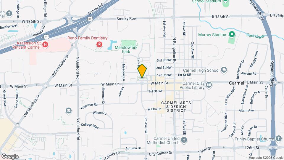 Monon & Main Map and Location Details