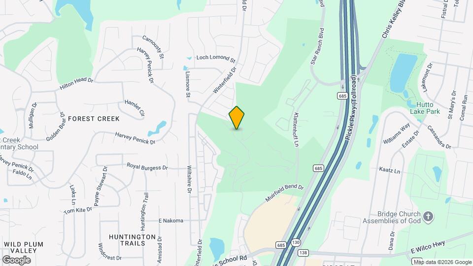 198 Danish Dr Map and Location Details