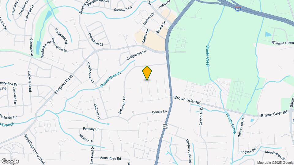 9914 Wild Dogwood Ct Map and Location Details