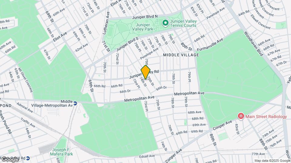 Large 1 bedroom with private patio Map and Location Details