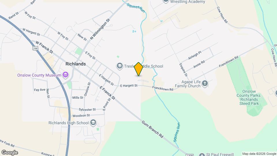 237 Winstead Lp Map and Location Details