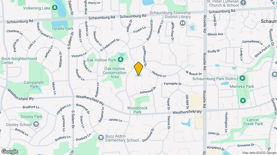 325 Bramble Ln Map and Location Details