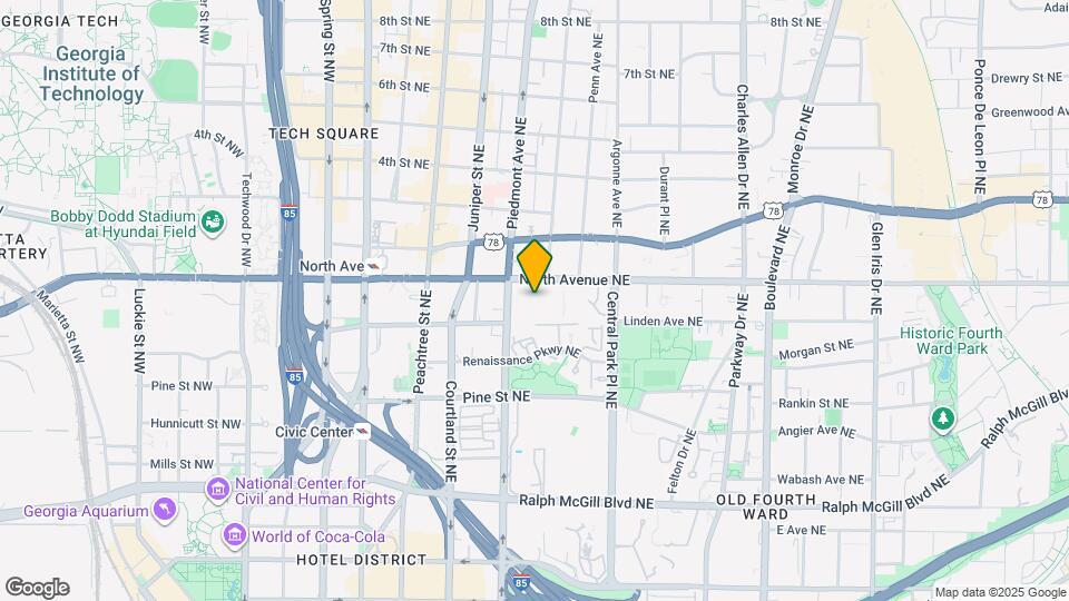 590 James Maxwell Rd Map and Location Details