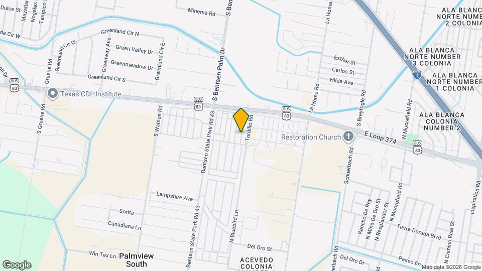 17 6th St Map and Location Details