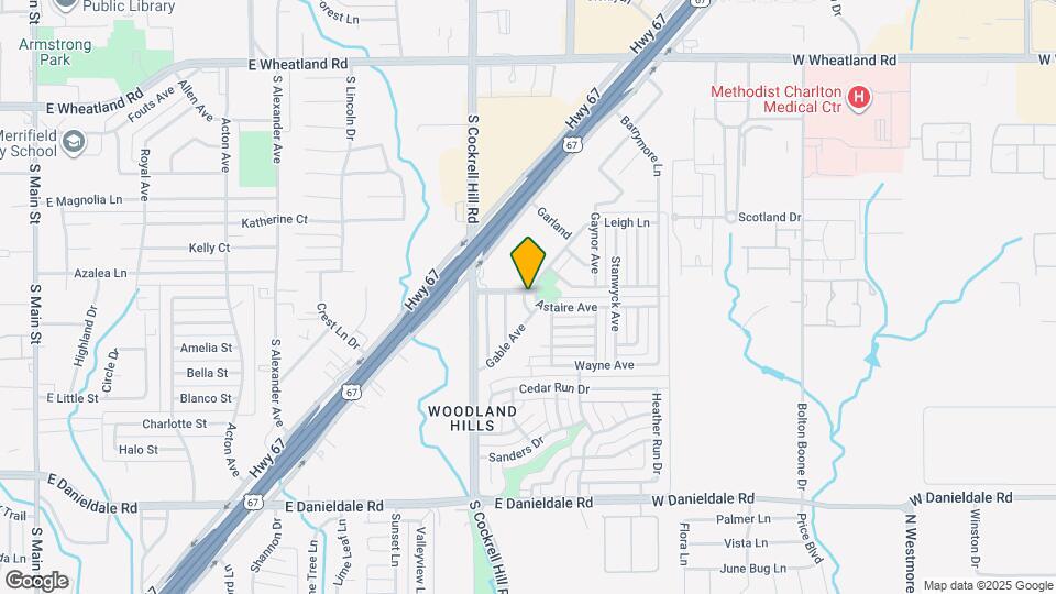 902 Astaire Ave Map and Location Details