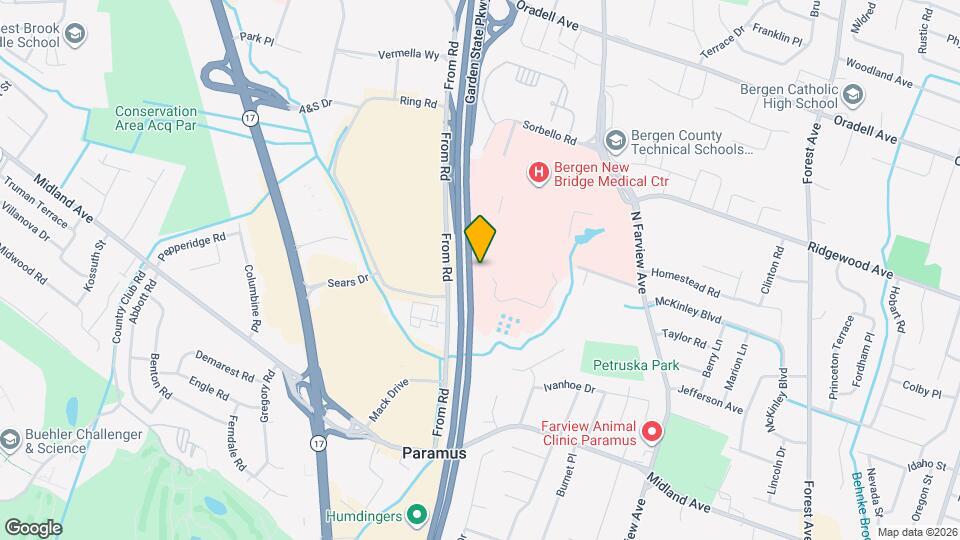 64 Century Map and Location Details