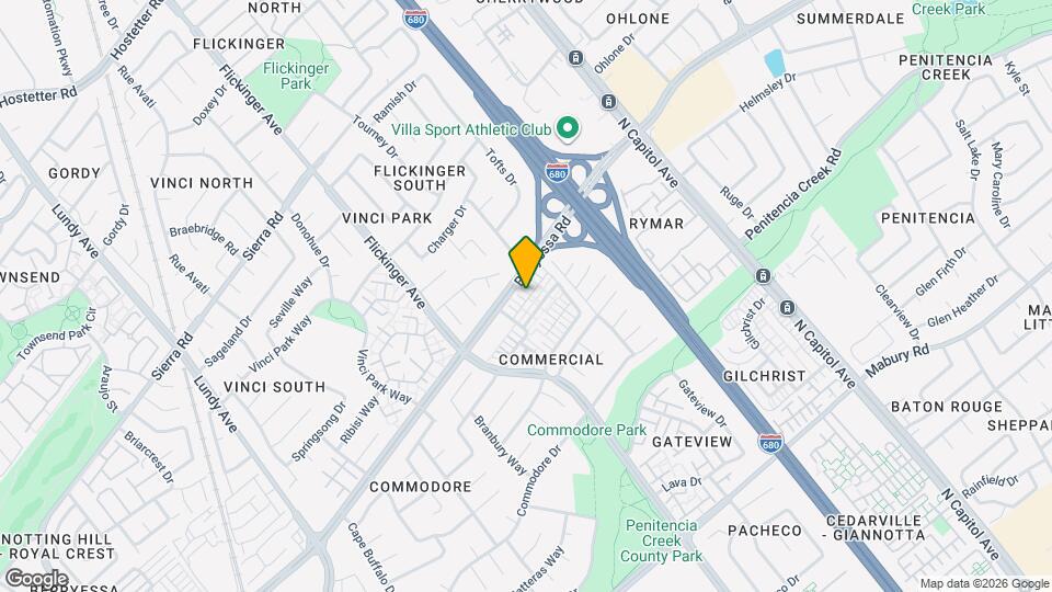 1117 Genco Terrace Map and Location Details