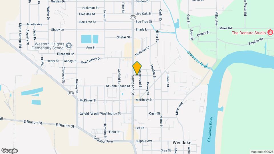 909 Wehrt St Map and Location Details