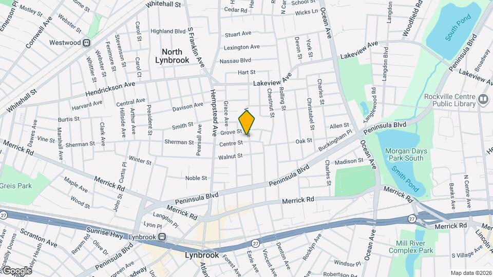 315 Vincent Ave Map and Location Details