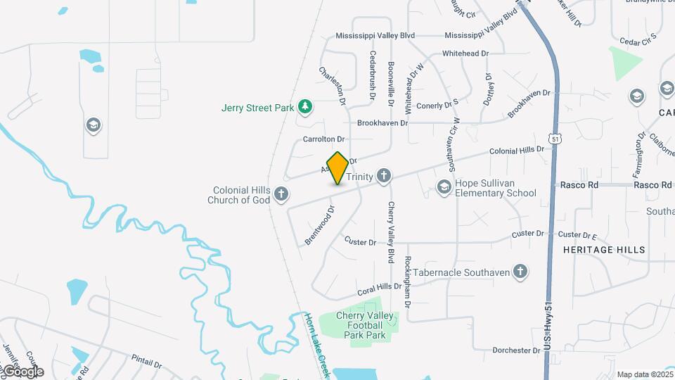 2208 Colonial Hills Dr Rentals in Southaven, MS