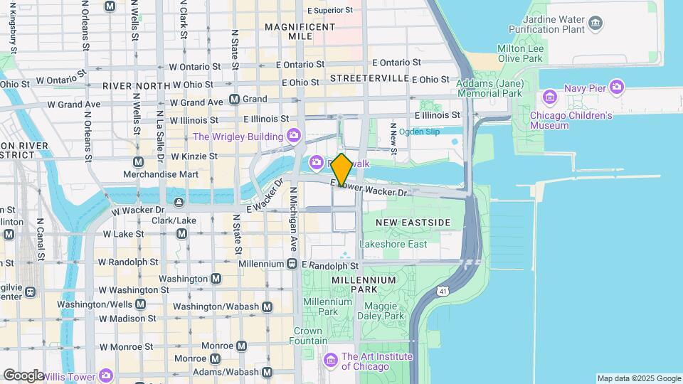 151 E Wacker Dr Mapa y Detalles de la Ubicación