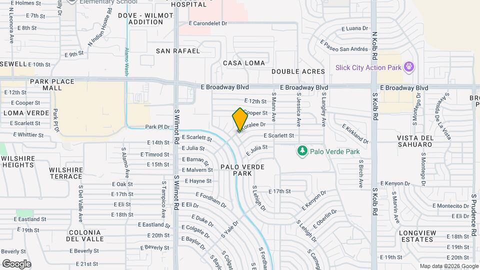 6558 E Koralee Dr Map and Location Details