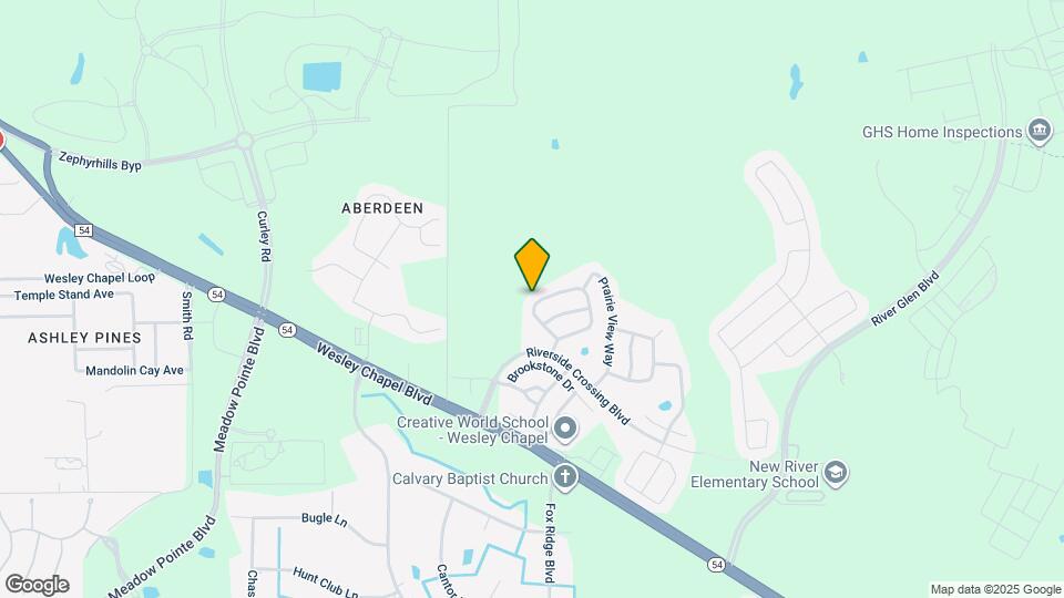 5334 New Savannah Cir Map and Location Details