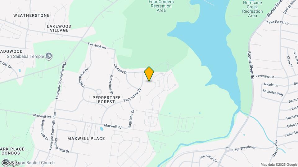 1356 Lomond Dr Mapa y Detalles de la Ubicación