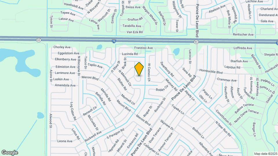 4619 E Forlano Cir Mapa y Detalles de la Ubicación