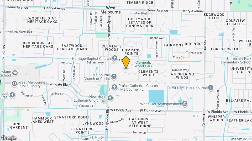 768 John Carroll Ln Map and Location Details