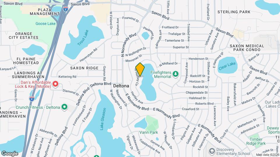 1365 W Hartley Cir Map and Location Details