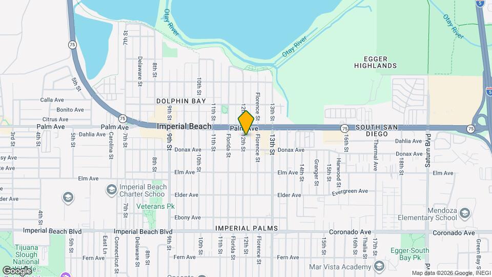 721 12th St, Unit # 5 Map and Location Details