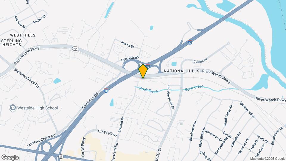 2215 Bridgeton Rd Map and Location Details