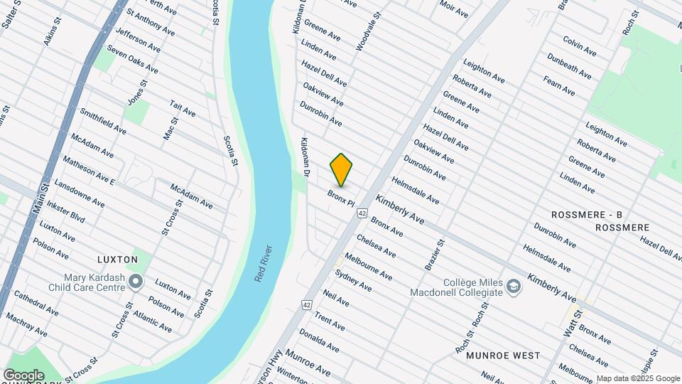 175 Bronx Pl Map and Location Details