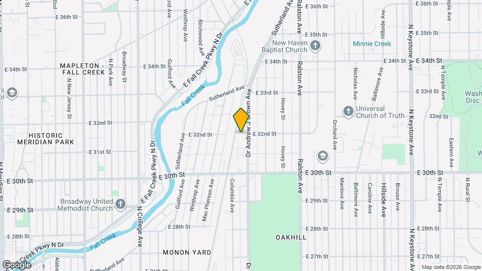 3132 Dr Andrew J Brown Ave, Unit 314 Map and Location Details