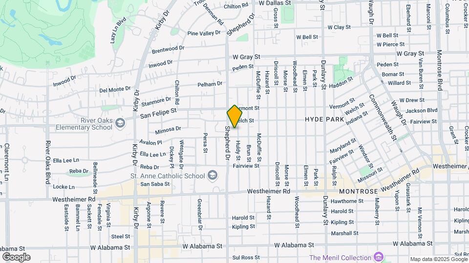 2020 Huldy Apartments Mapa y Detalles de la Ubicación