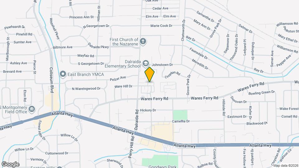 4023 Ware Hill Dr, Unit SI ID1507324P Map and Location Details