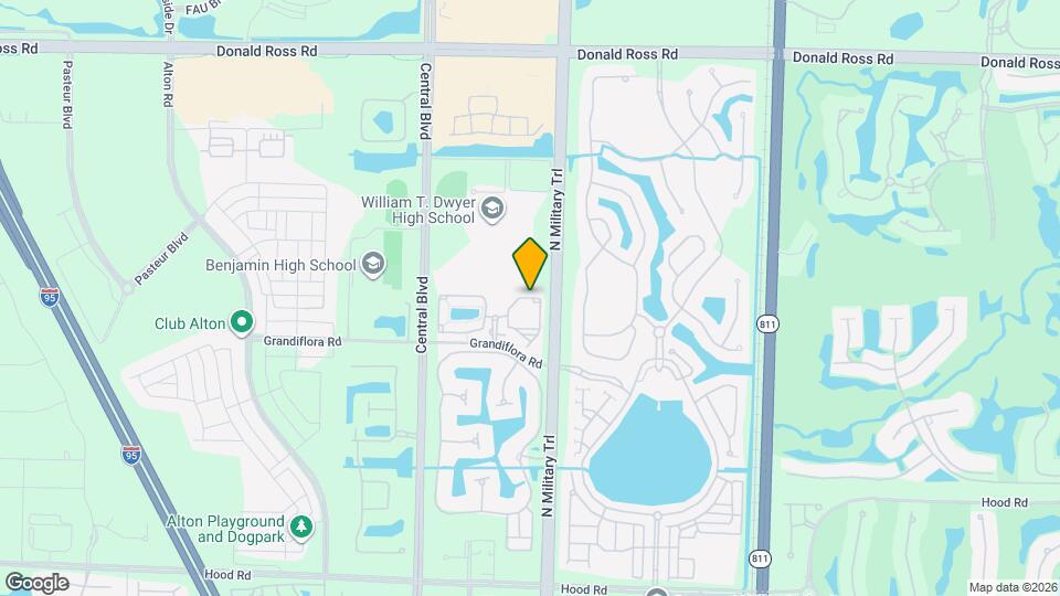 4302 Myrtlewood Cir E, Unit 4302 Map and Location Details