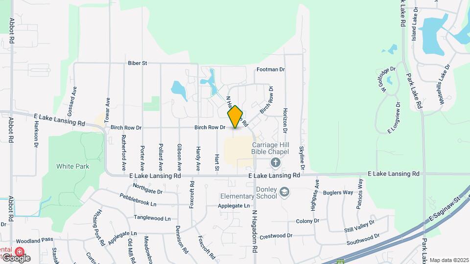 3021 Birch Row Dr, Unit 4 Map and Location Details