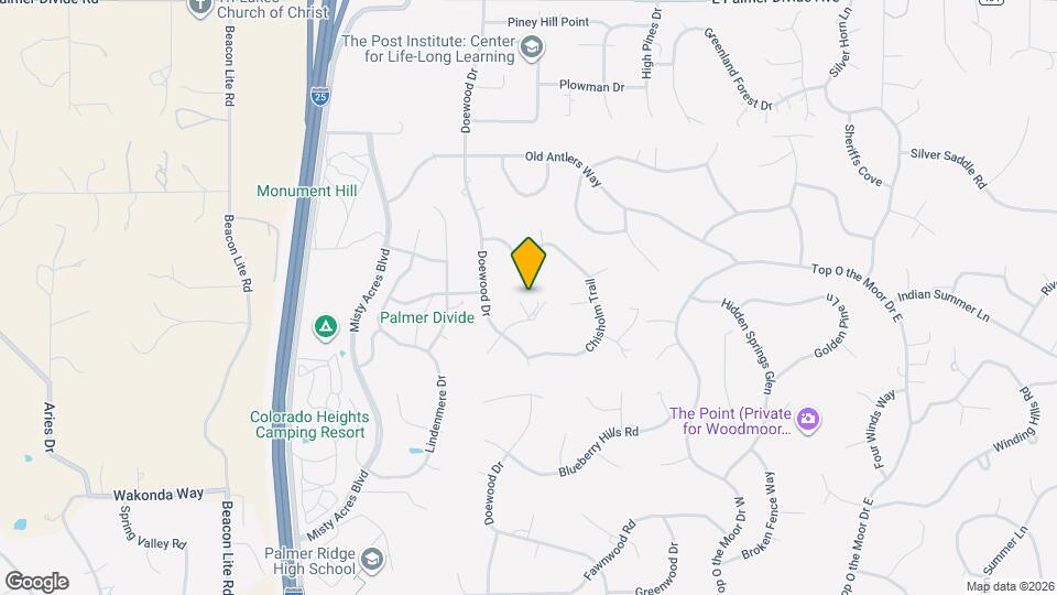 1550 Capadaro Ct Map and Location Details