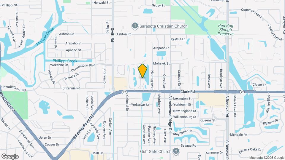 5691 Ashton Lake Dr Map and Location Details