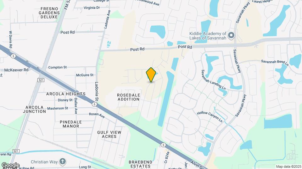 5311 Briana Dee Dr Map and Location Details