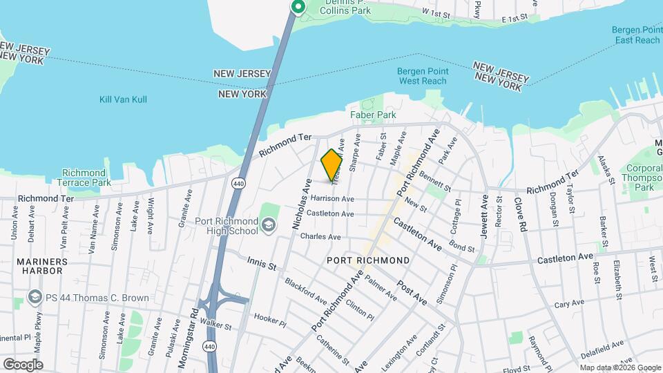 112 Treadwell Ave, Unit 1st Floor Map and Location Details