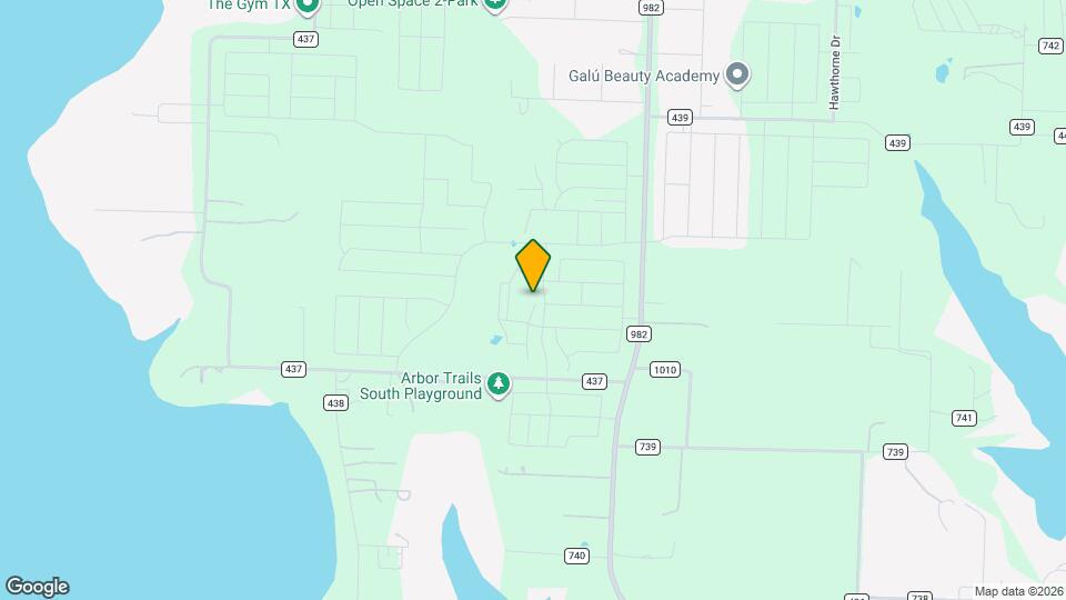 6732 Bramblewood Dr Map and Location Details