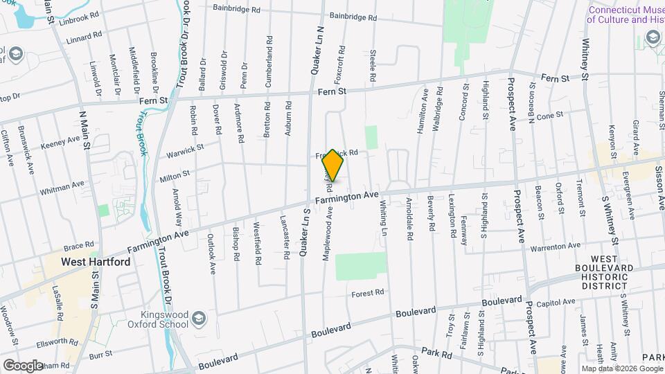 16 Lilley Rd Map and Location Details