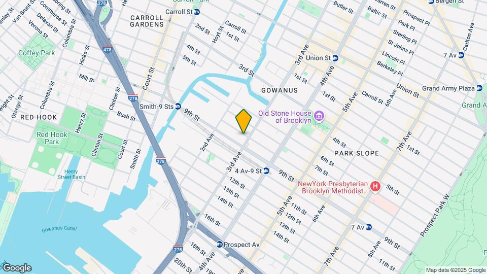 146 8th St Map and Location Details