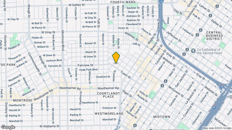 107 Tuam St Map and Location Details