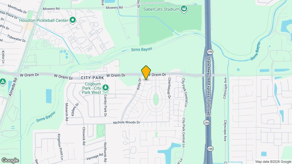 1627 Royal Chase Dr Map and Location Details