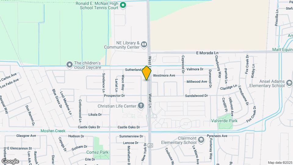 9229 West Ln Mapa y Detalles de la Ubicación