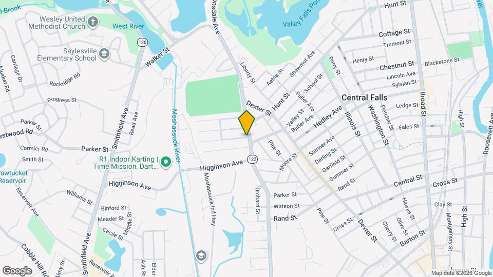 2-62 Hendricks St Map and Location Details