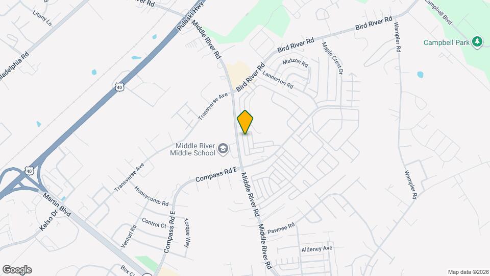 838 Lowe Rd Map and Location Details