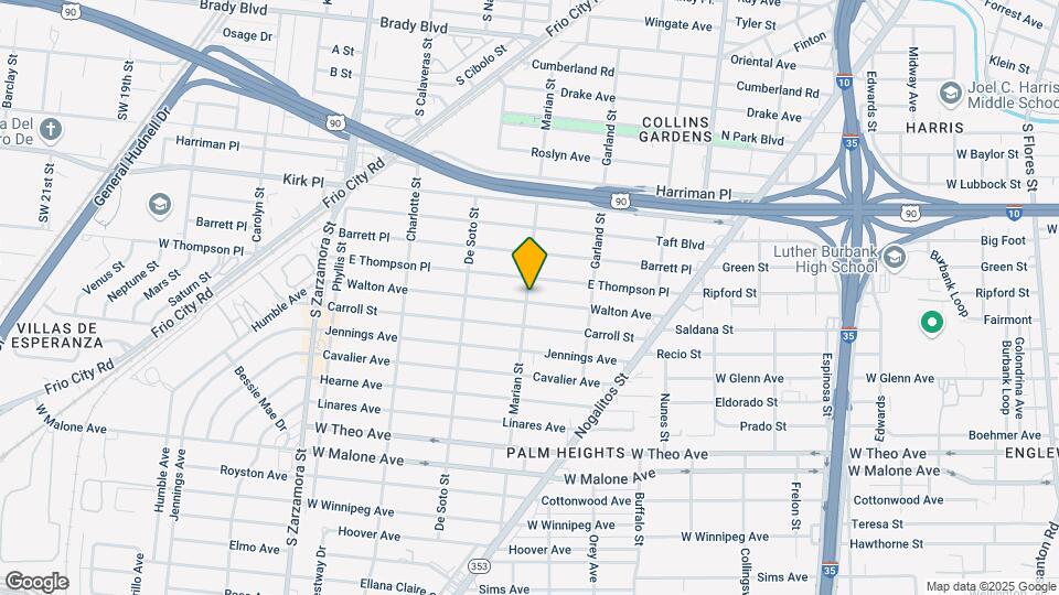 259 Walton Ave Map and Location Details